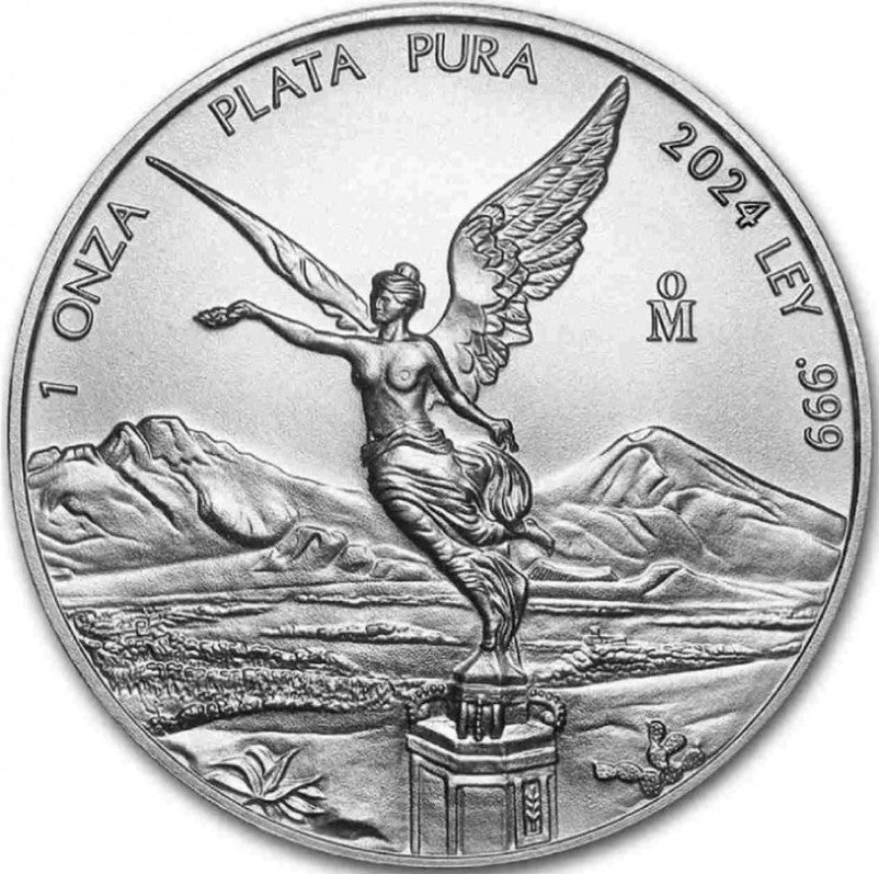 Libertad 2024 1 oz Silbermünze BU