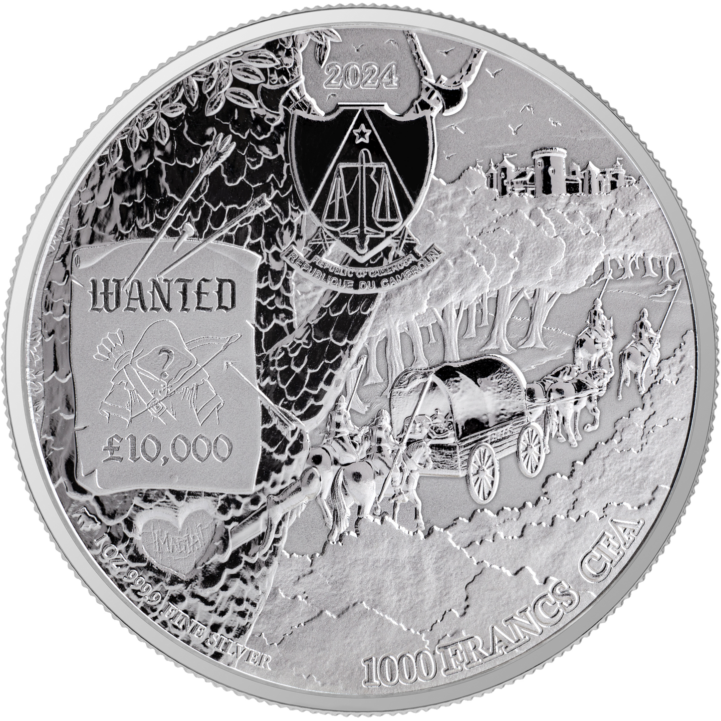 Robin of the Hood 2024 - 1 oz Silbermünze