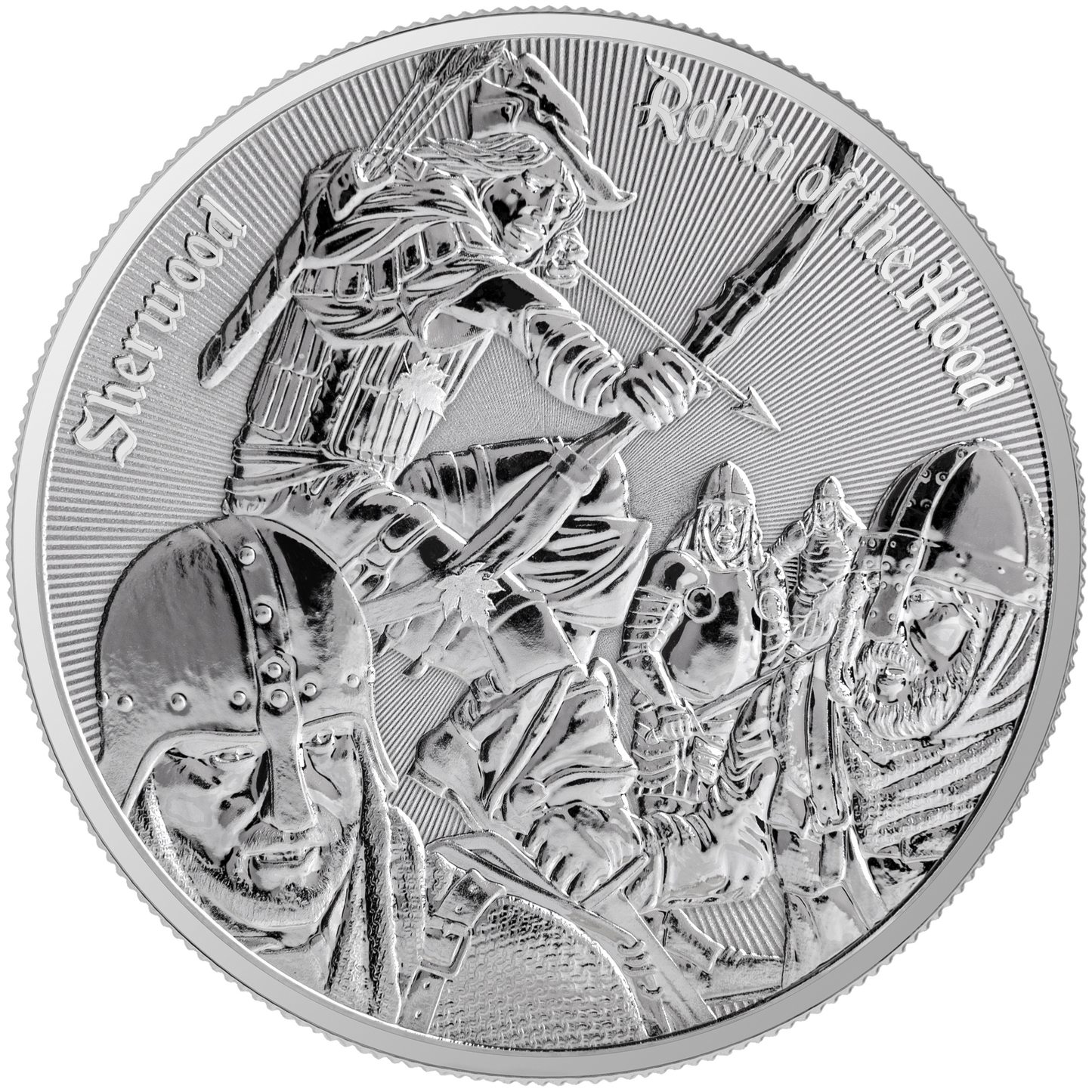 Robin of the Hood 2024 - 1 oz Silbermünze