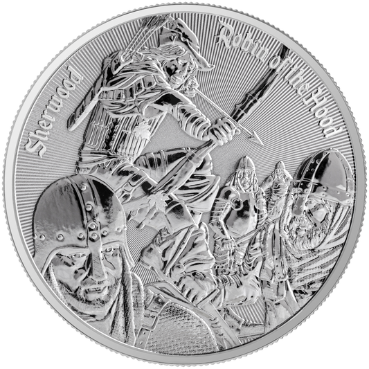 Robin of the Hood 2024 - 1 oz Silbermünze