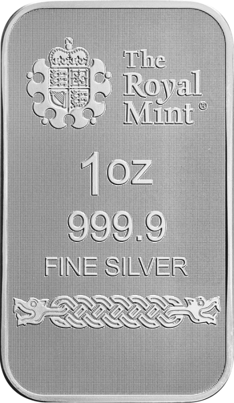 Norse Gods – 3. Ausgabe Loki - 1 oz Silberbarren The Royal Mint Germania Mint