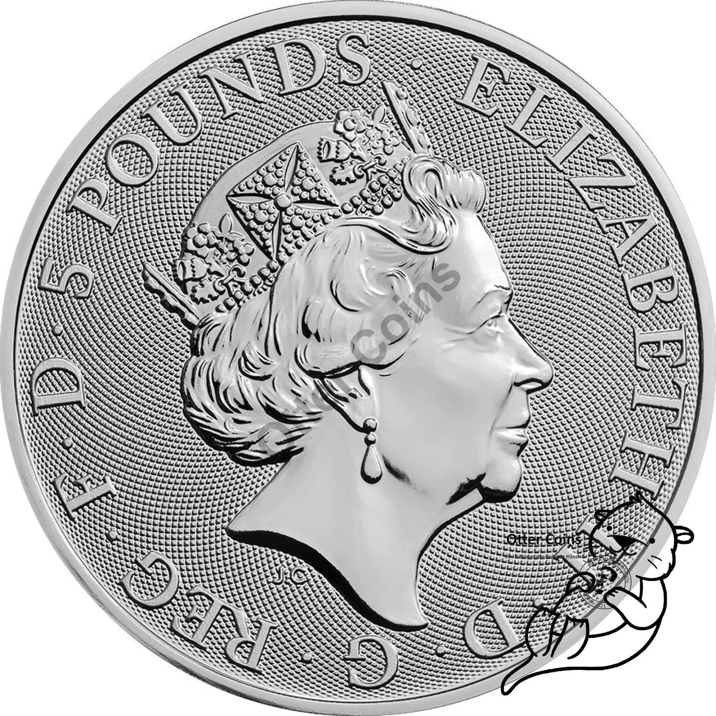 The Queen´s Beasts The White Horse of Hanover 2 Oz
