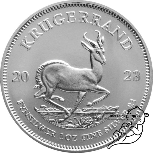 Krügerrand 1oz Silber 2023*