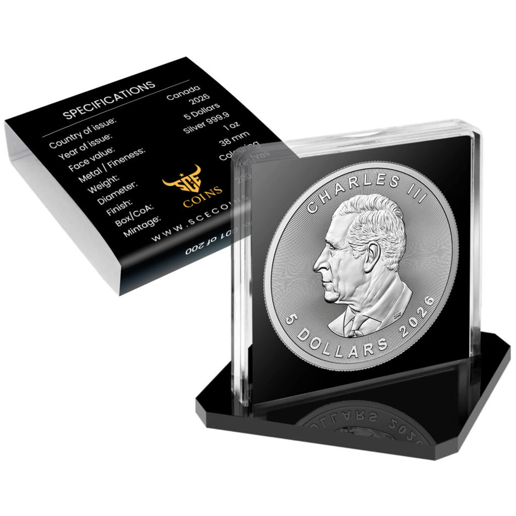 Canada 2026 - Hawaiian Holidays - 1 oz Silbermünze Farbe