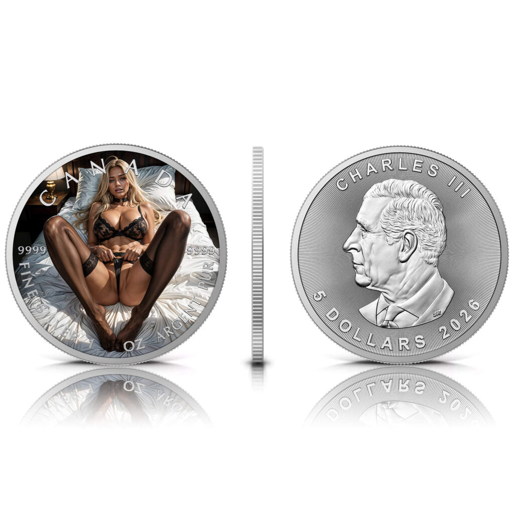 Canada 2026 - No Comments - 1 oz Silbermünze Farbe