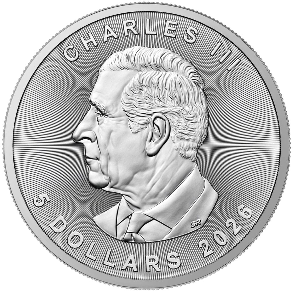 Canada 2026 - Seductive Lingerie - 1 oz Silbermünze Farbe
