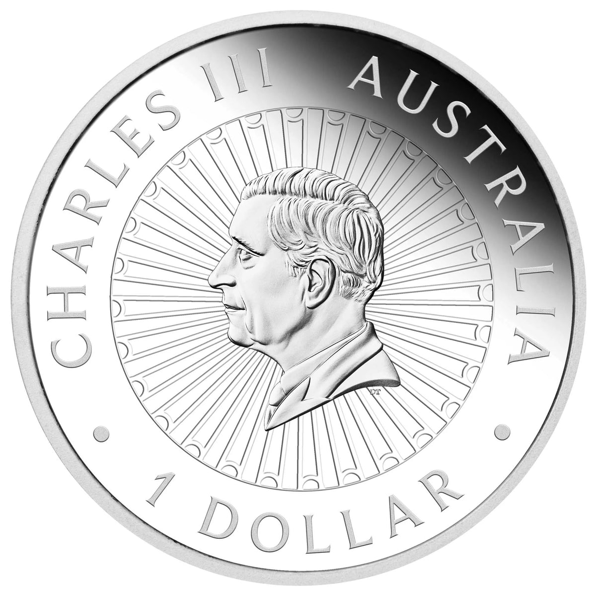 Great Southern Land - Nocturnal - 2026 - 1 oz Silbermünze Matrix Opal PP in Box