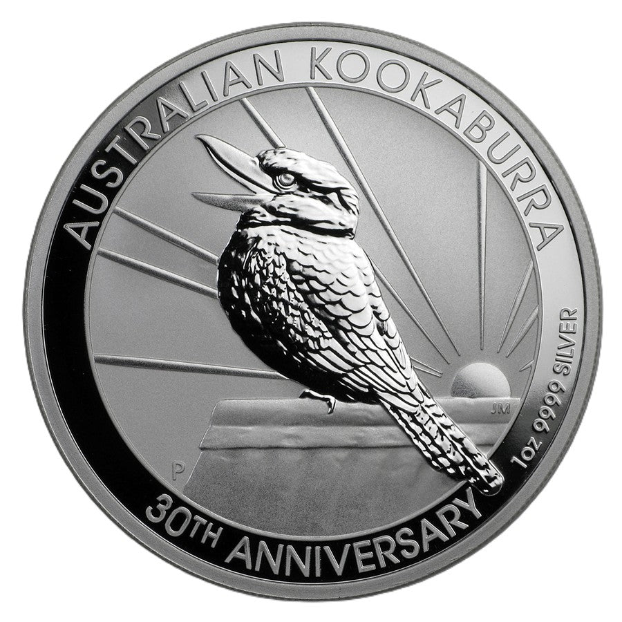 Kookaburra 2020 - 30th Anniversary - Perth Mint -  1 oz Silbermünze BU*