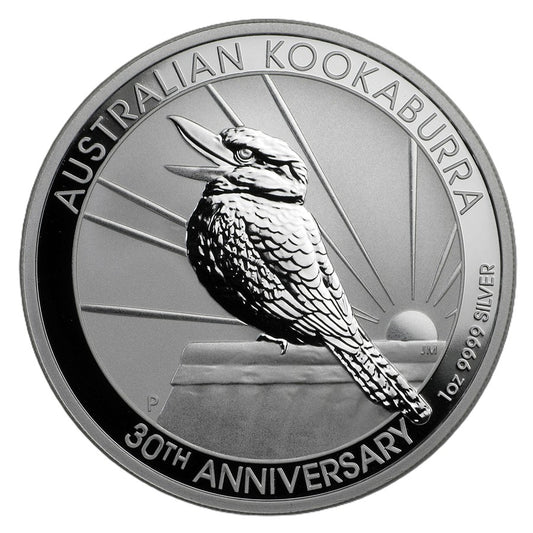 Kookaburra 2020 - 30th Anniversary - Perth Mint -  1 oz Silbermünze BU*