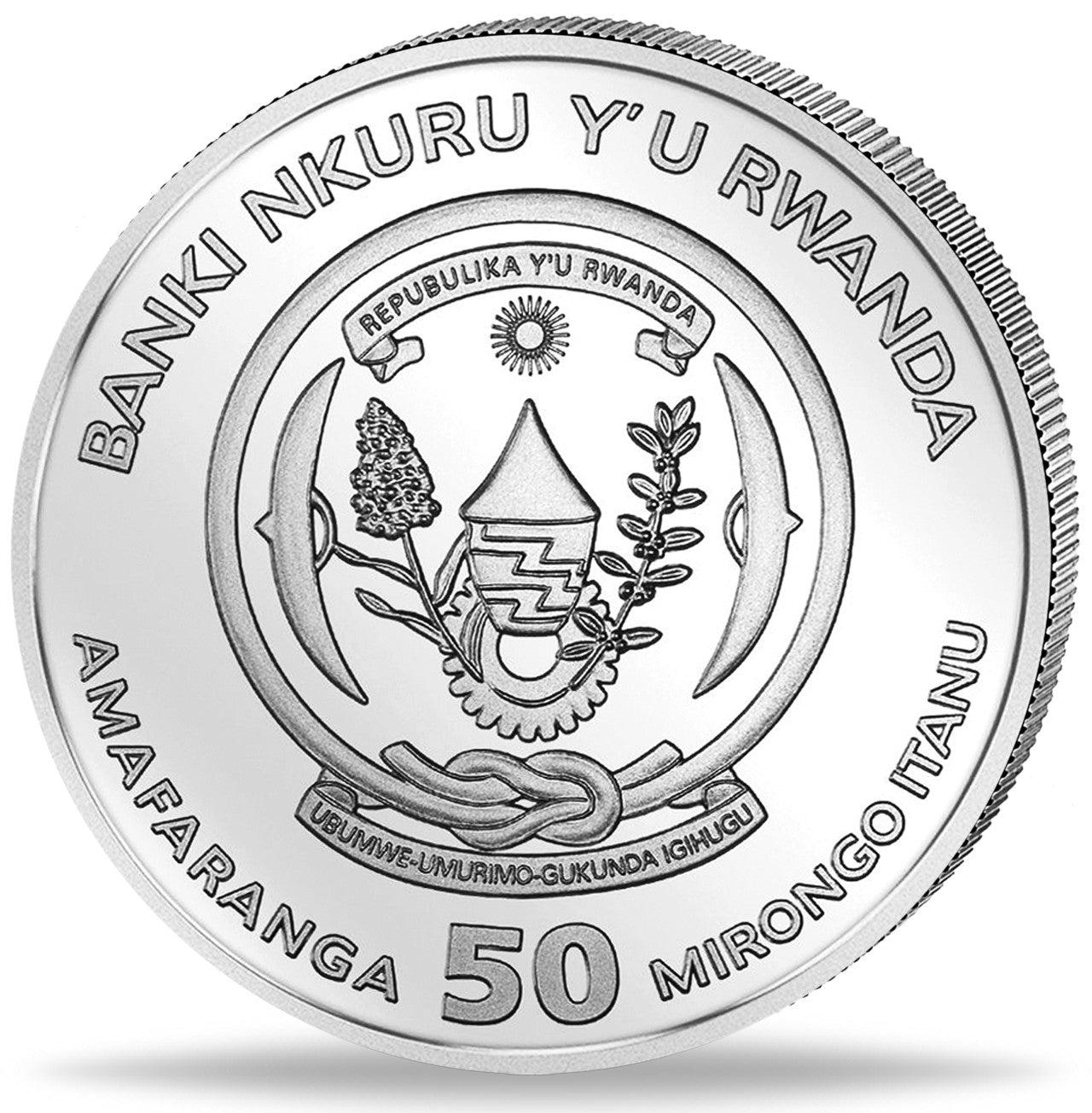 Ruanda Nautical Ounce - Kruzenshtern 2026 - 1 oz Silbermünze Polierte Platte in offizieller Box