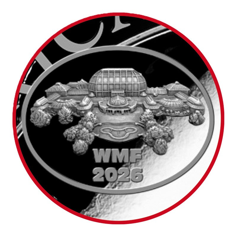 Somalia Elefant 2026 - Privy Mark - WMF Berlin - Botanical Garden - 1 oz Silbermünze