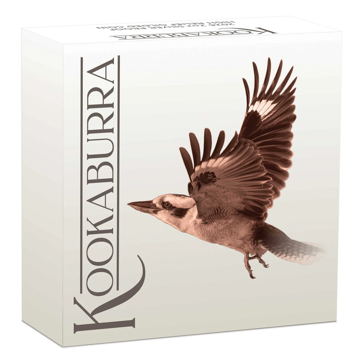 Kookaburra 2026 Gilded 2 oz Silbermünze Polierte Platte High Relief