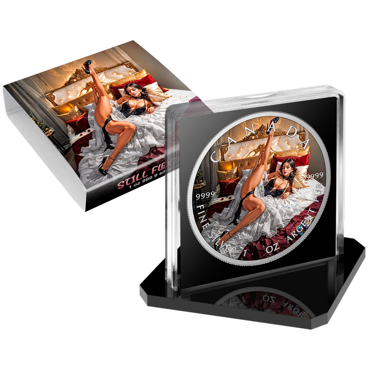 Canada 2026 - Still Flexible ? - 1 oz Silbermünze Farbe