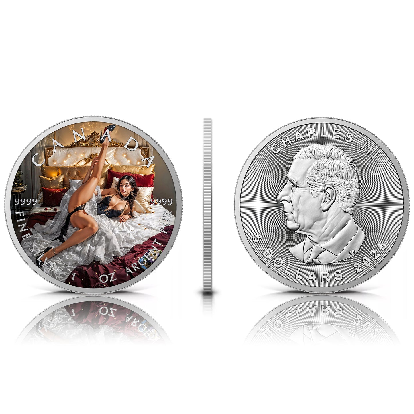 Canada 2026 - Still Flexible ? - 1 oz Silbermünze Farbe