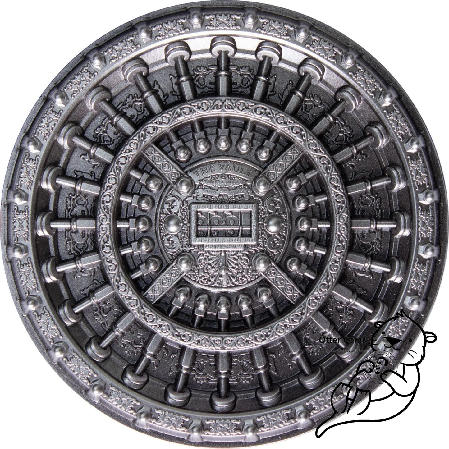 Vault Silver Stacker 2 Oz