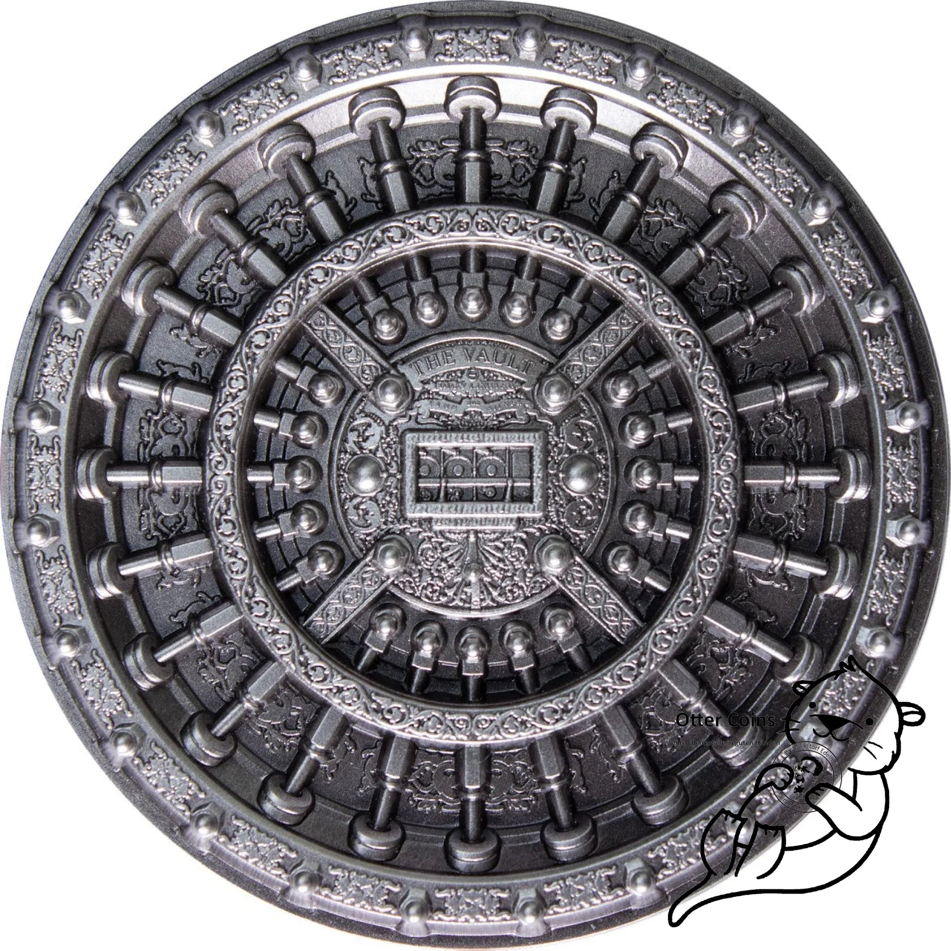 Vault Silver Stacker 2 Oz