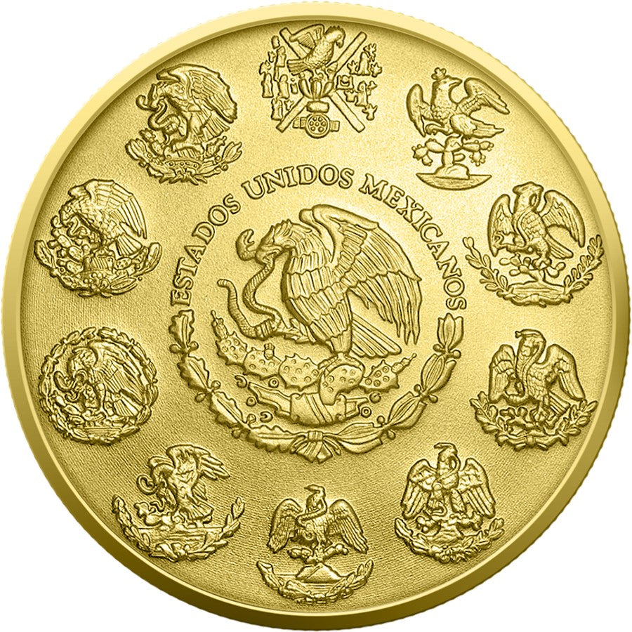 Mexico Libertad 2024 - Metaphysical - The Hidden Code - 1 oz Silbermünze***