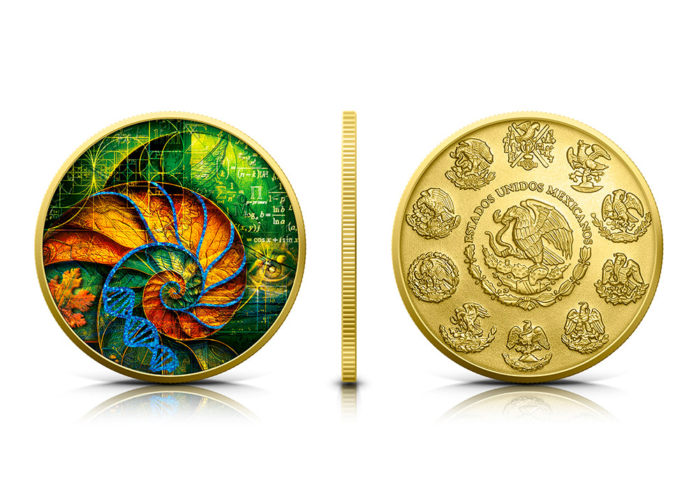 Mexico Libertad 2024 - Metaphysical - The Hidden Code - 1 oz Silbermünze***