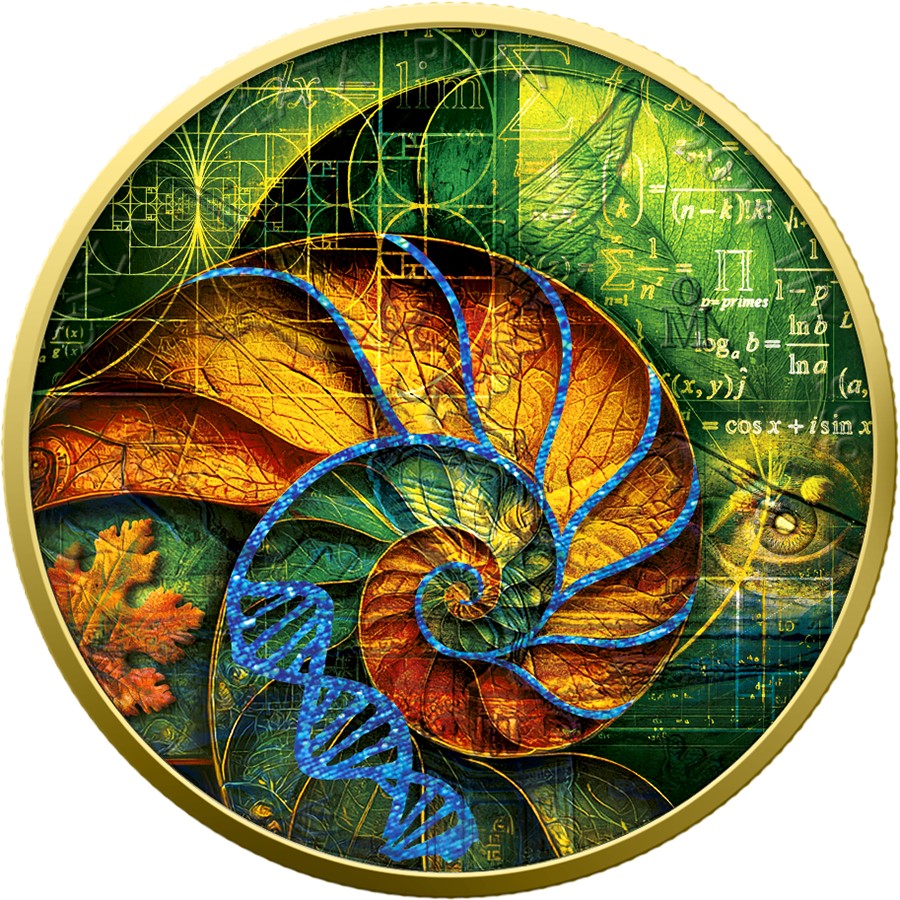 Mexico Libertad 2024 - Metaphysical - The Hidden Code - 1 oz Silbermünze***