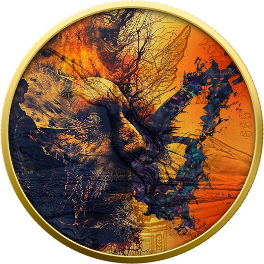 Mexico Libertad 2024 - The Butterfly Effect - 1 oz Silbermünze***