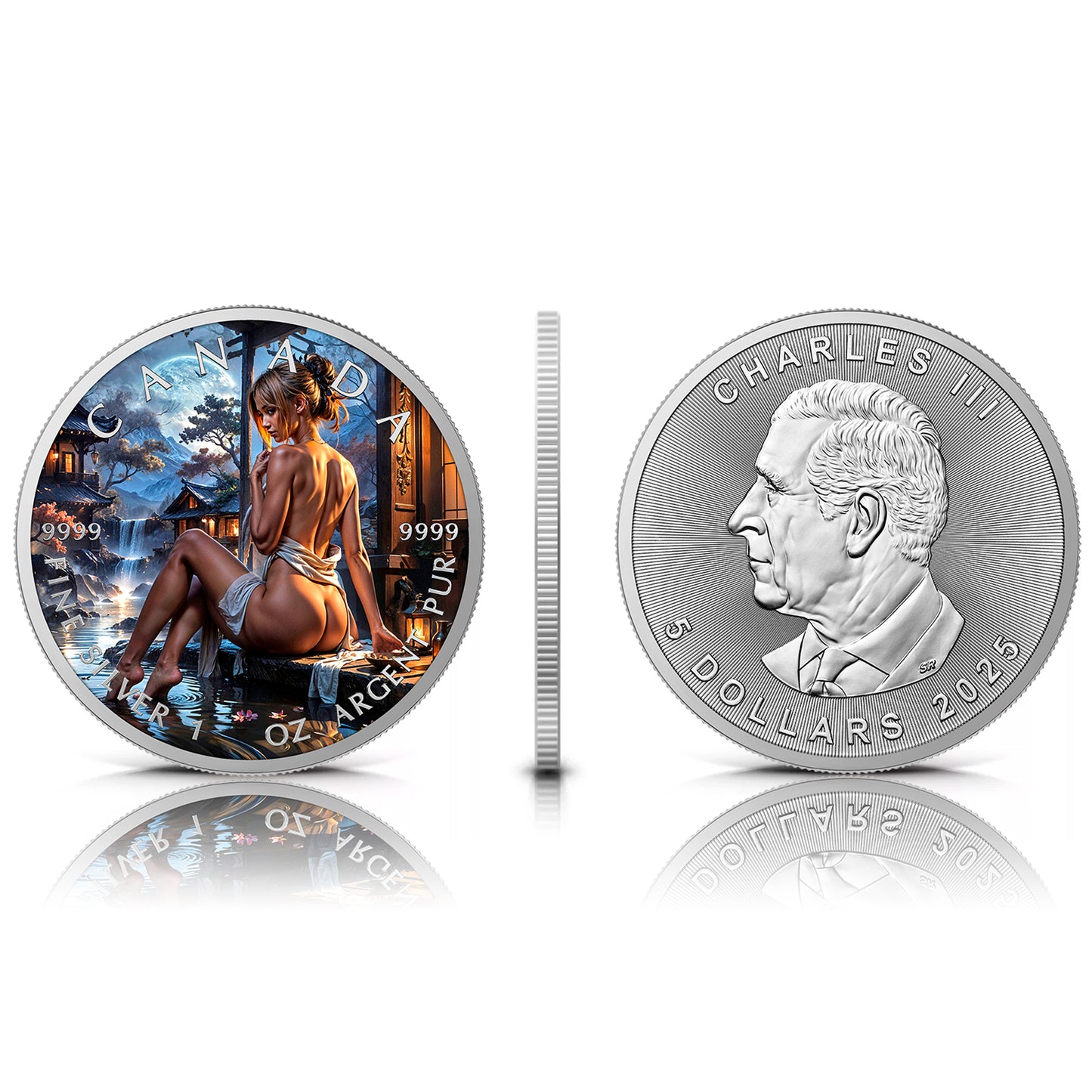 Canada 2025 - Thermal Relaxing 2 - 1 oz Silbermünze Farbe***