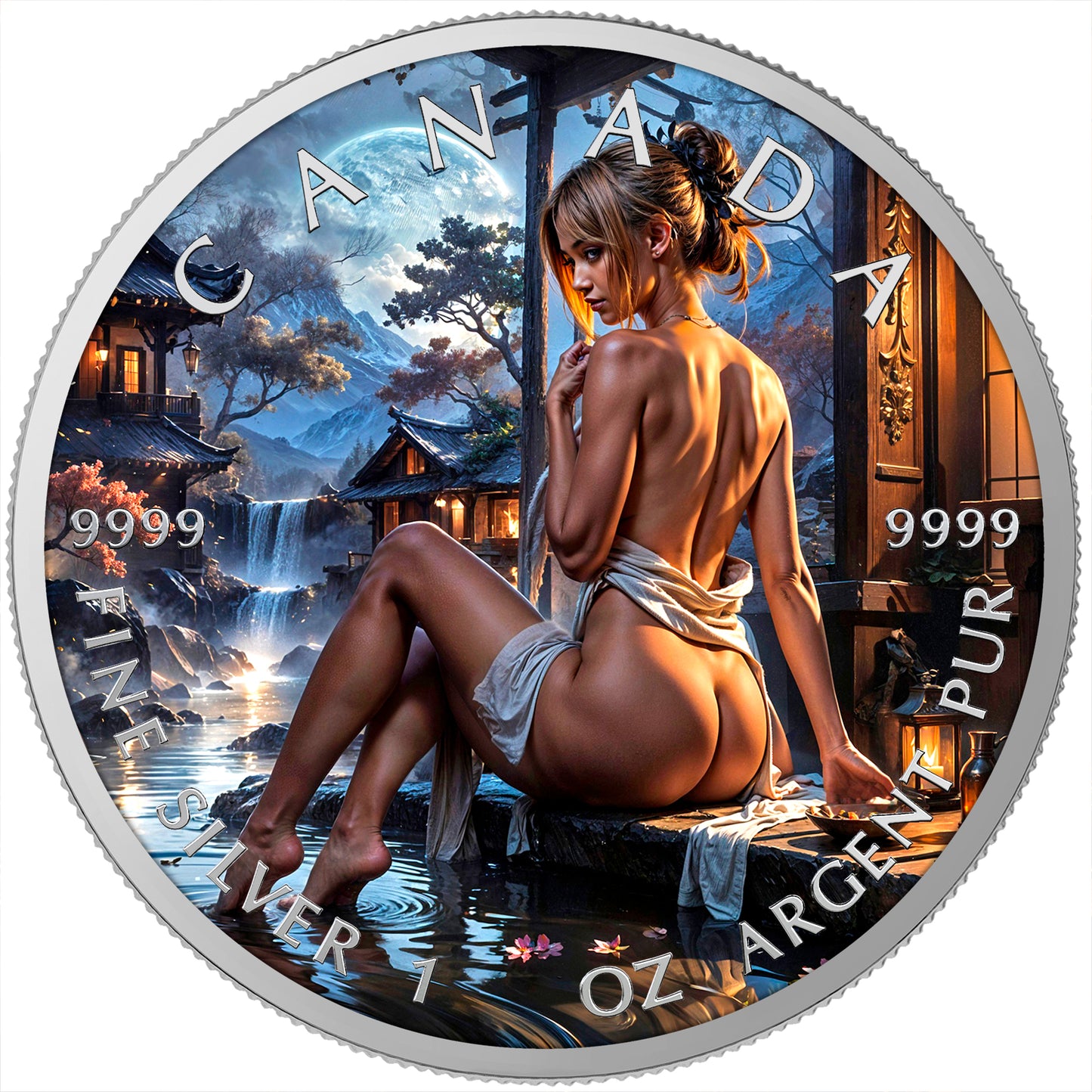 Canada 2025 - Thermal Relaxing 2 - 1 oz Silbermünze Farbe***