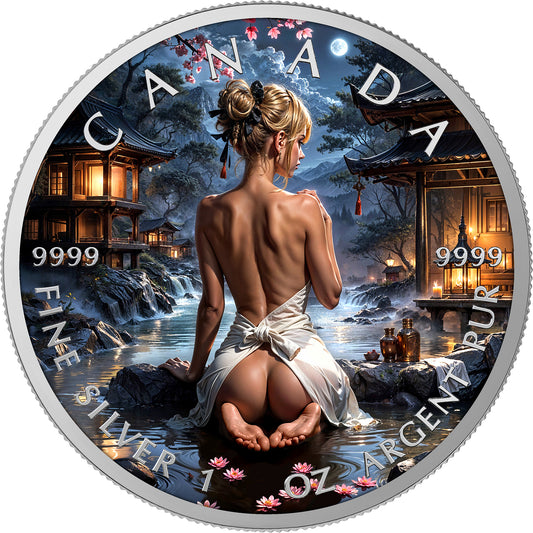 Canada 2026 - Thermal Relaxing 3 - 1 oz Silbermünze Farbe
