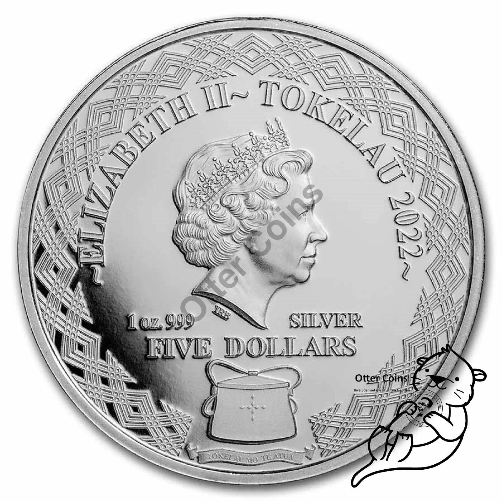 Tokelau Masked Owl 1 Oz Silbermünze 2022*