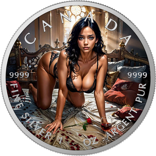 Canada 2026 - Wanna Come ? - 1 oz Silbermünze Farbe