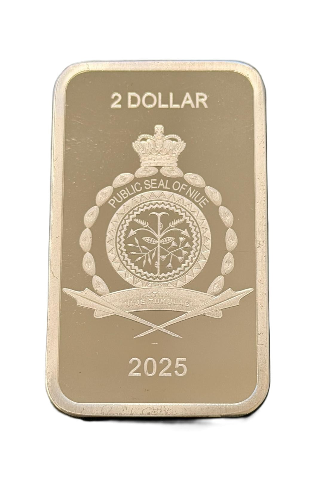 Kinesis Mint - Segelschiff -  2025 1 oz  Silberbarren BU