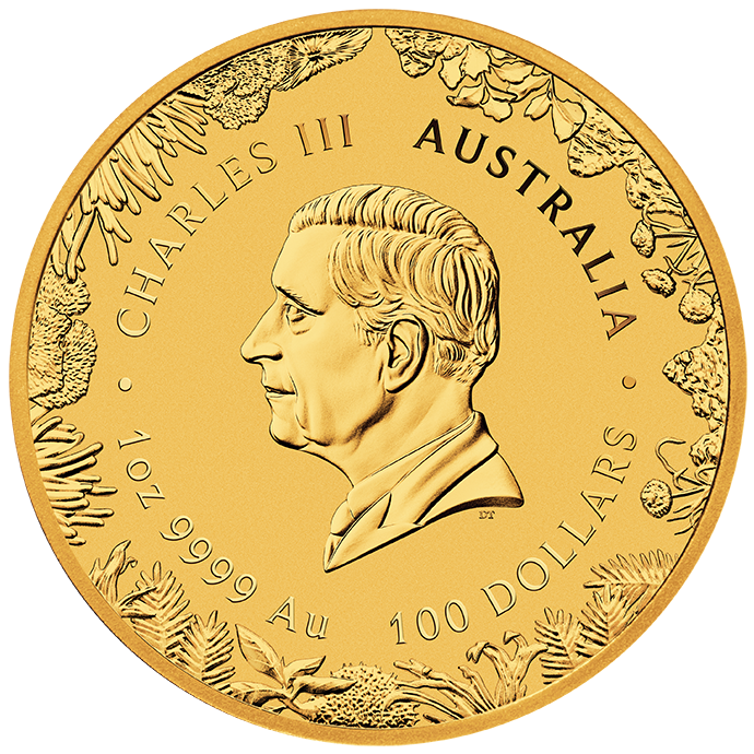 Wonders of Australia - The Outback 2026 - 1 oz Goldmünze**