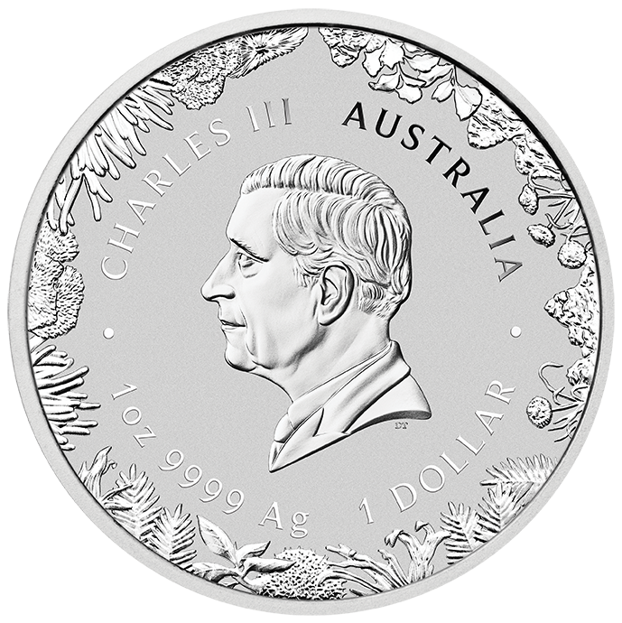 Wonders of Australia - The Outback 2026 - 1 oz Silbermünze