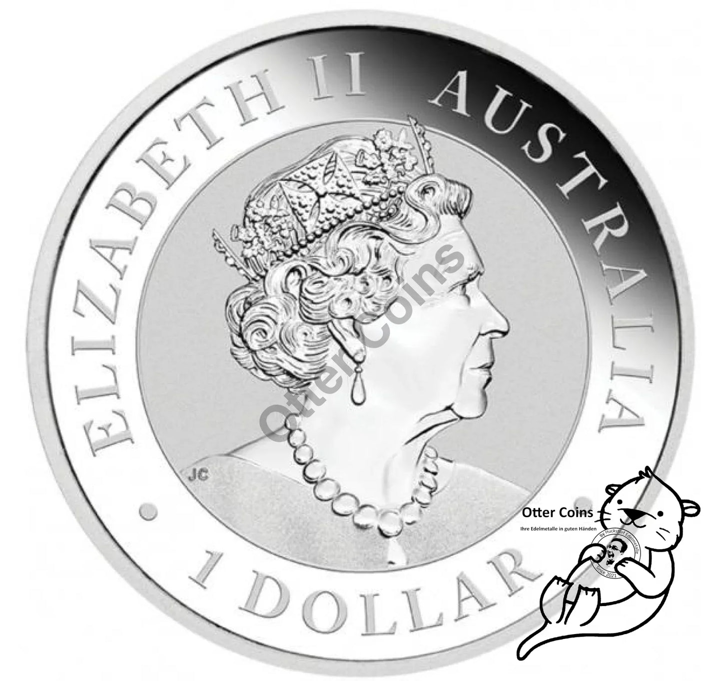 Kookaburra 2022 1 oz Silber*