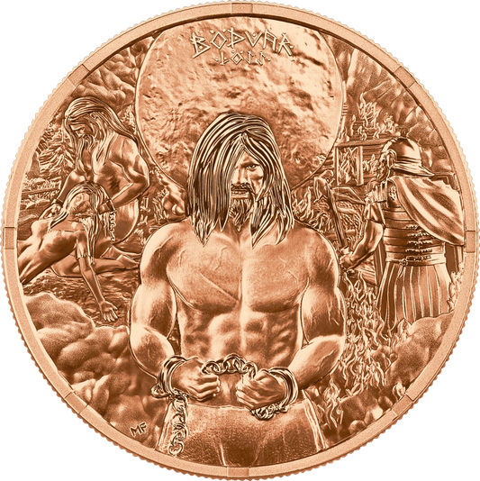 Germania Mint - Bödvar Saga - Loss 2026 - 1 oz Kupfermünze BU
