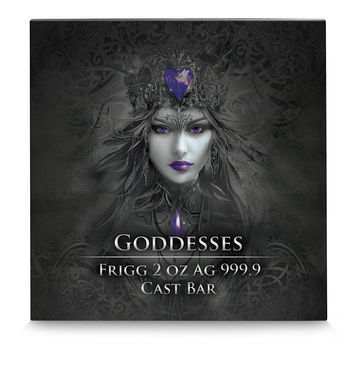 Germania Mint Goddesses Frigg 2 oz Silberbarren