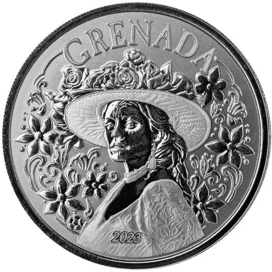 Eastern Caribbean 2023, Grenada: La Diablesse, 1 Oz Silbermünze*