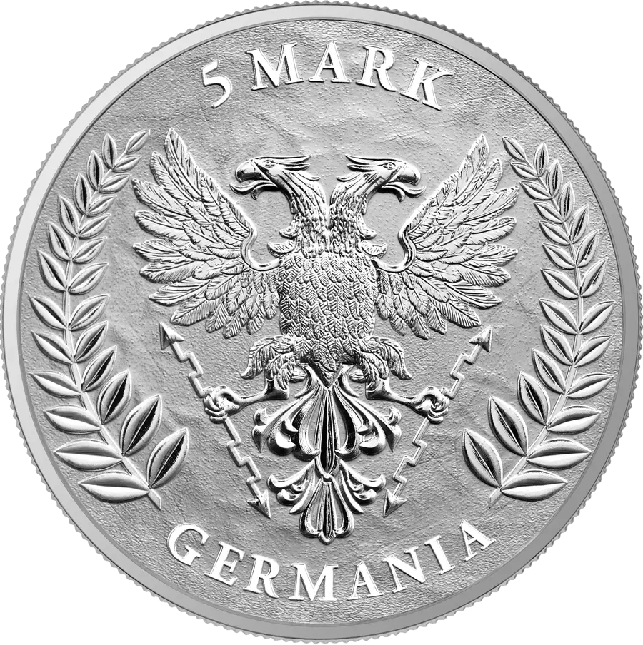 Germania Mint - Germania 2024, 1 oz Silbermünze 5 Mark