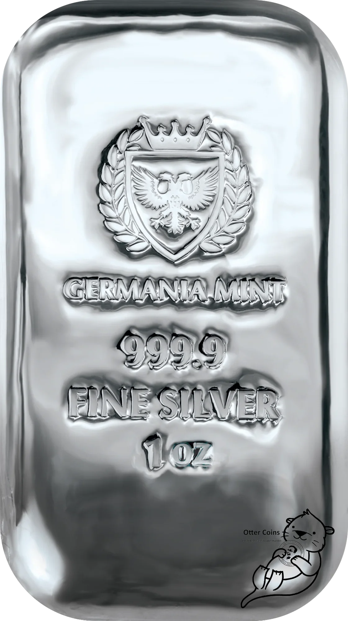 Germania Mint - 1 oz Ag999.9 Silberbarren