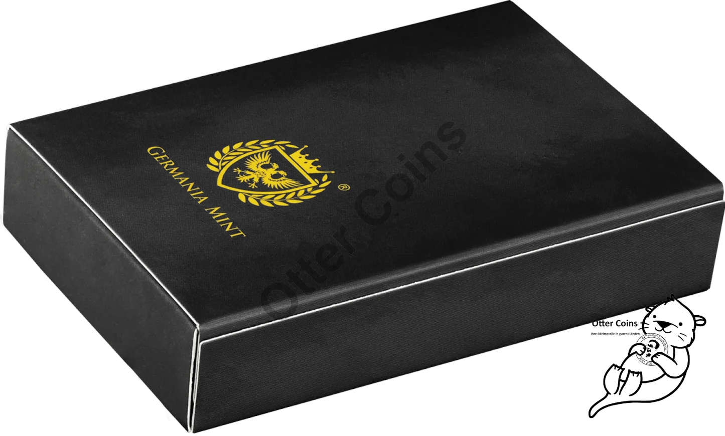 Germania Mint - 1 oz Ag999.9 Silberbarren
