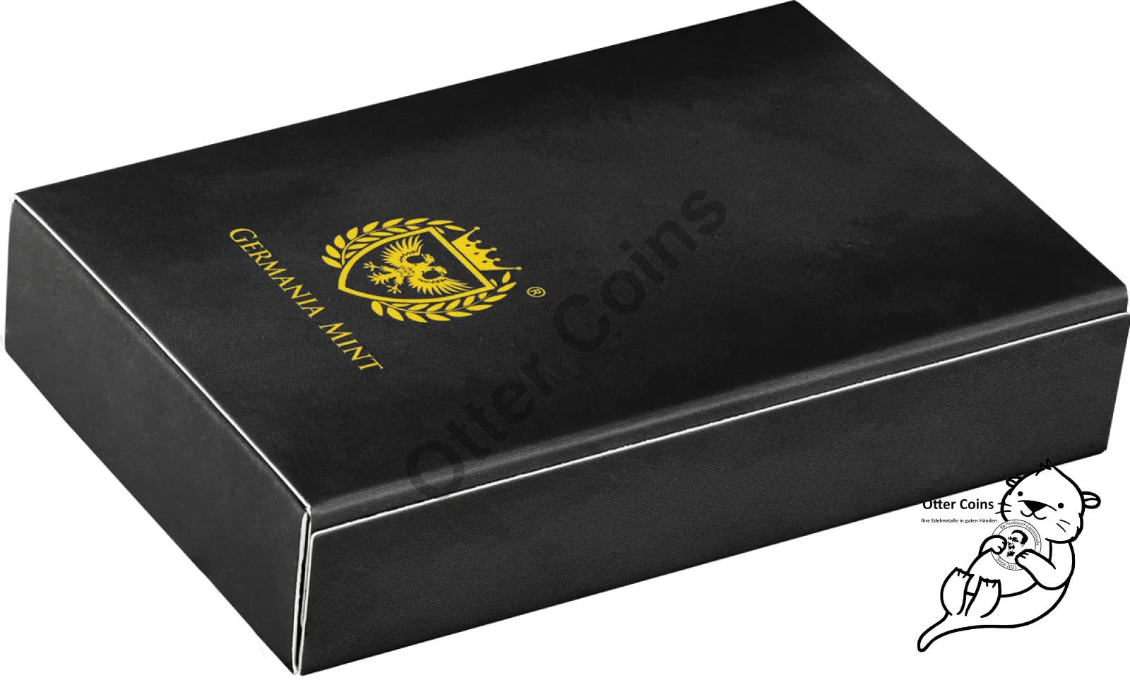 Germania Mint - 1 oz Ag999.9 Silberbarren