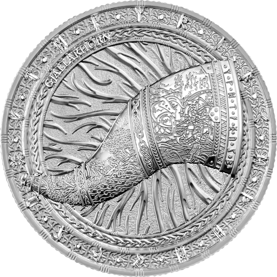 Artefacts - Gjallarhorn 1# 1 oz Silber Germania Mint BU