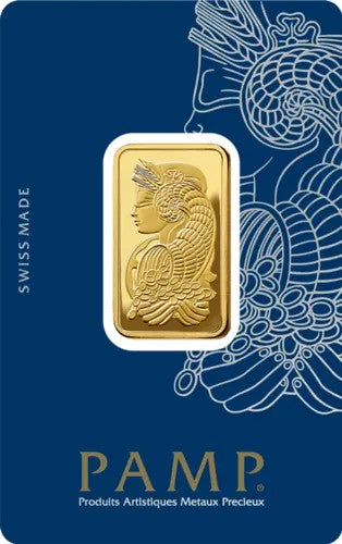 PAMP Suisse Fortuna 20 Gramm Goldbarren 999 Gold im Blister**