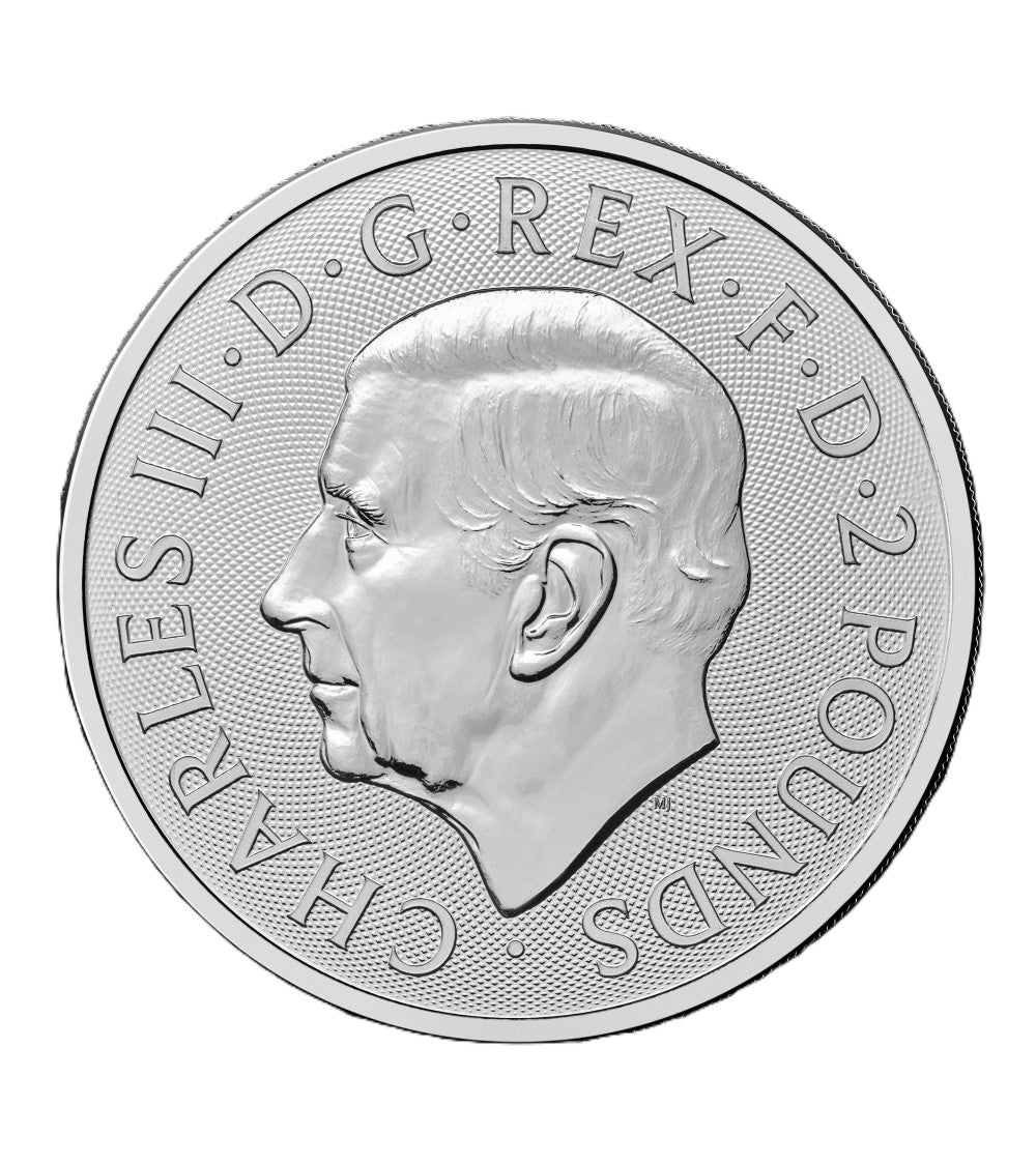 The Royal Arms 2026 - 1 oz Silbermünze