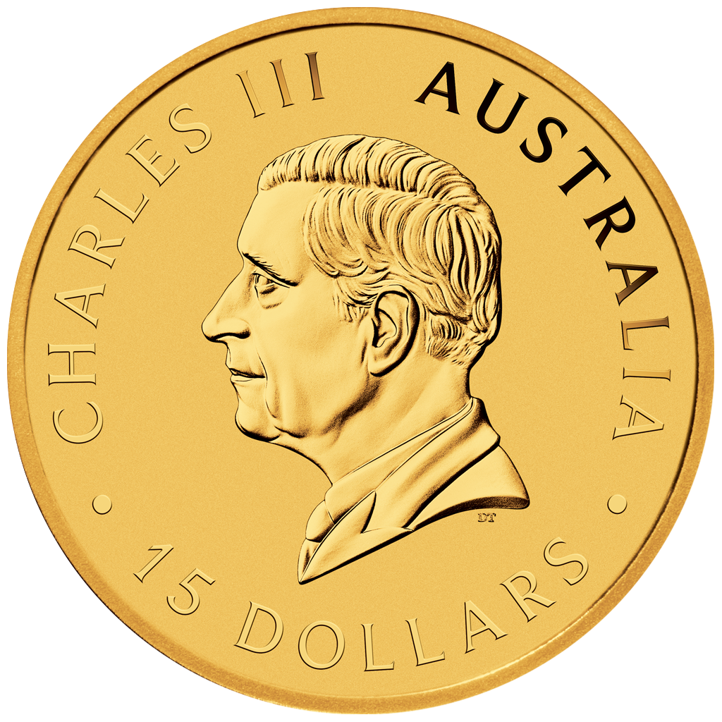 Känguru 1/10 oz verschiedene Jahrgänge Australien Goldmünze**
