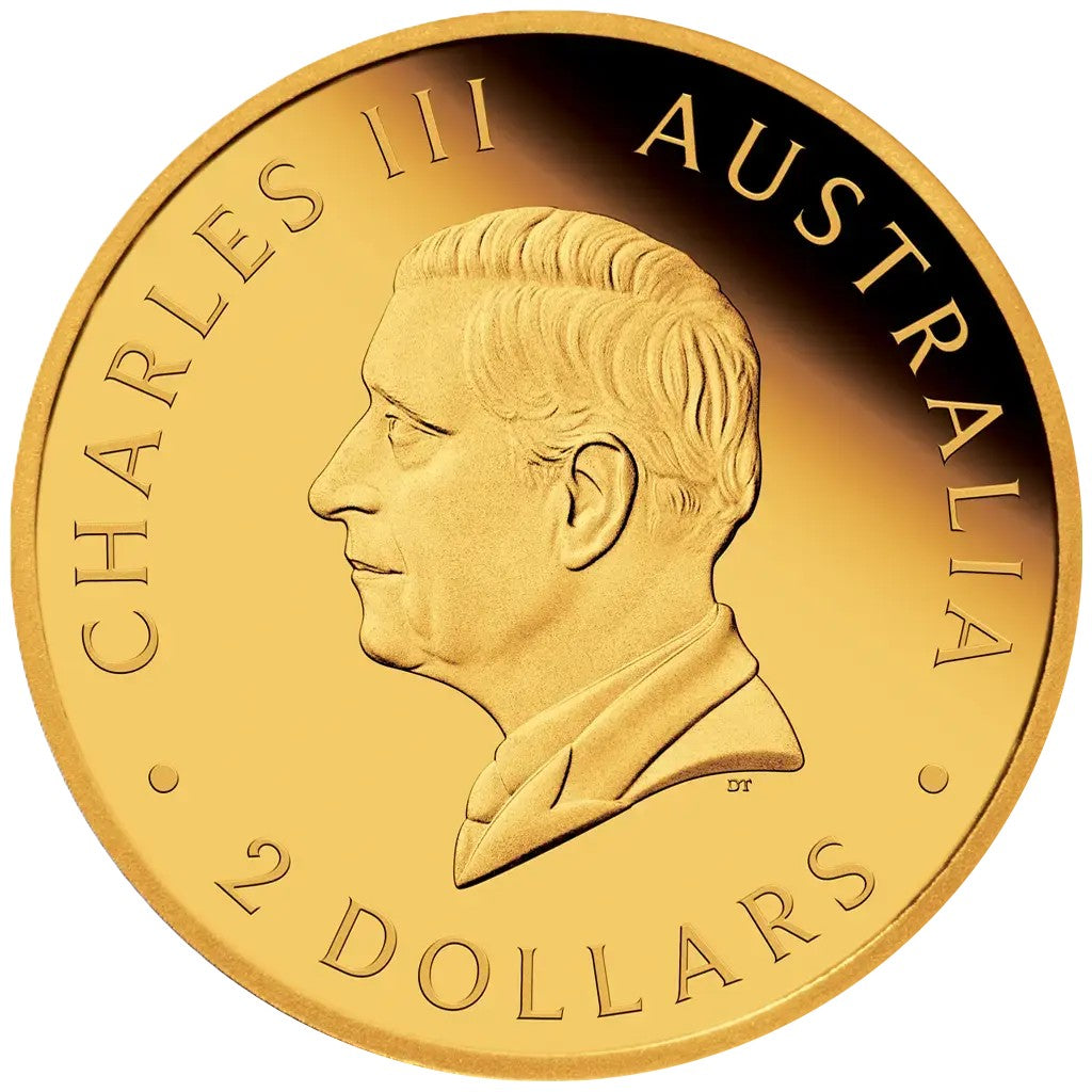 Känguru 2026 - Mini Roo 1/62 oz - 40 Jahre Jubiläum - Australien Goldmünze**