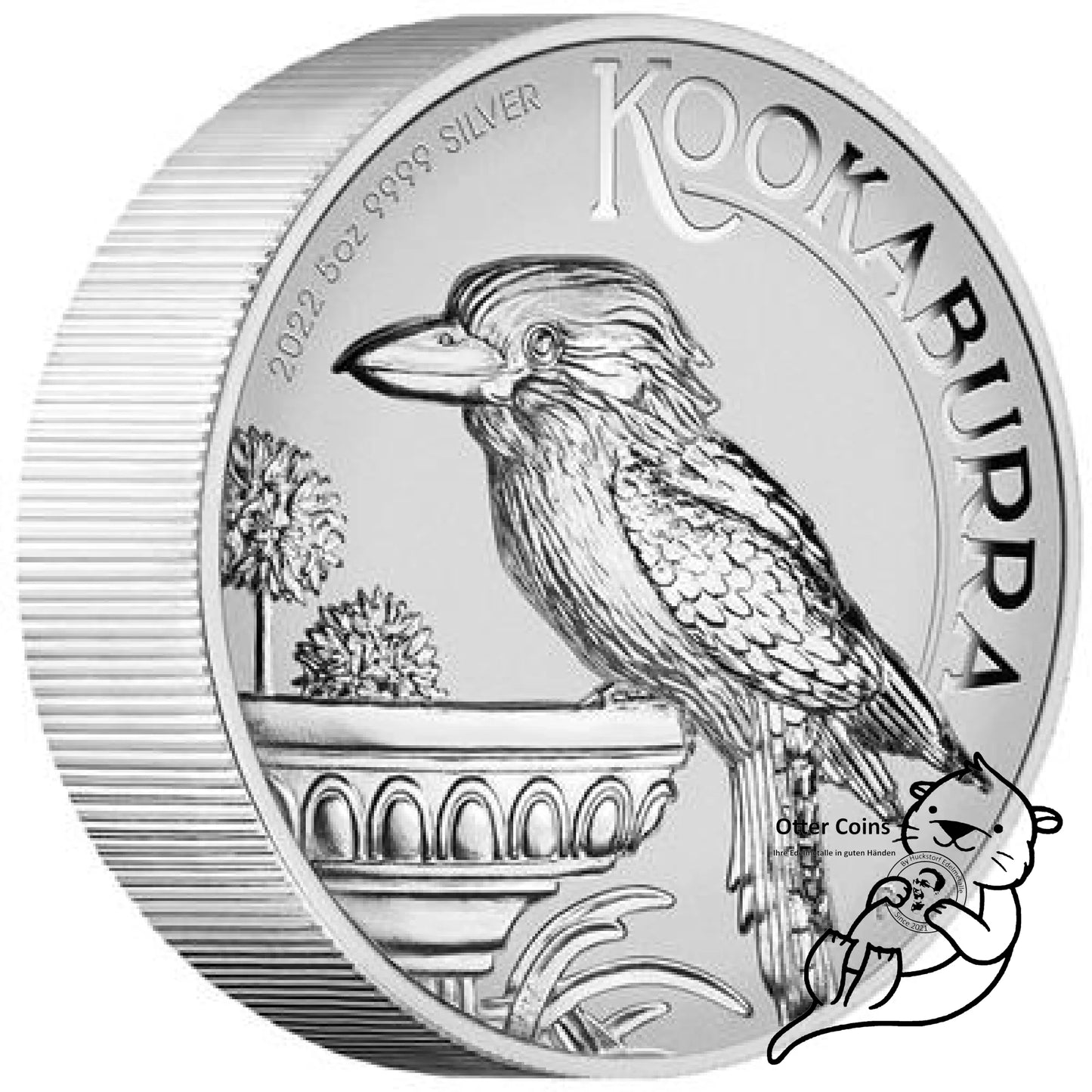 Kookaburra 2022 Incuse 5 oz Silber*