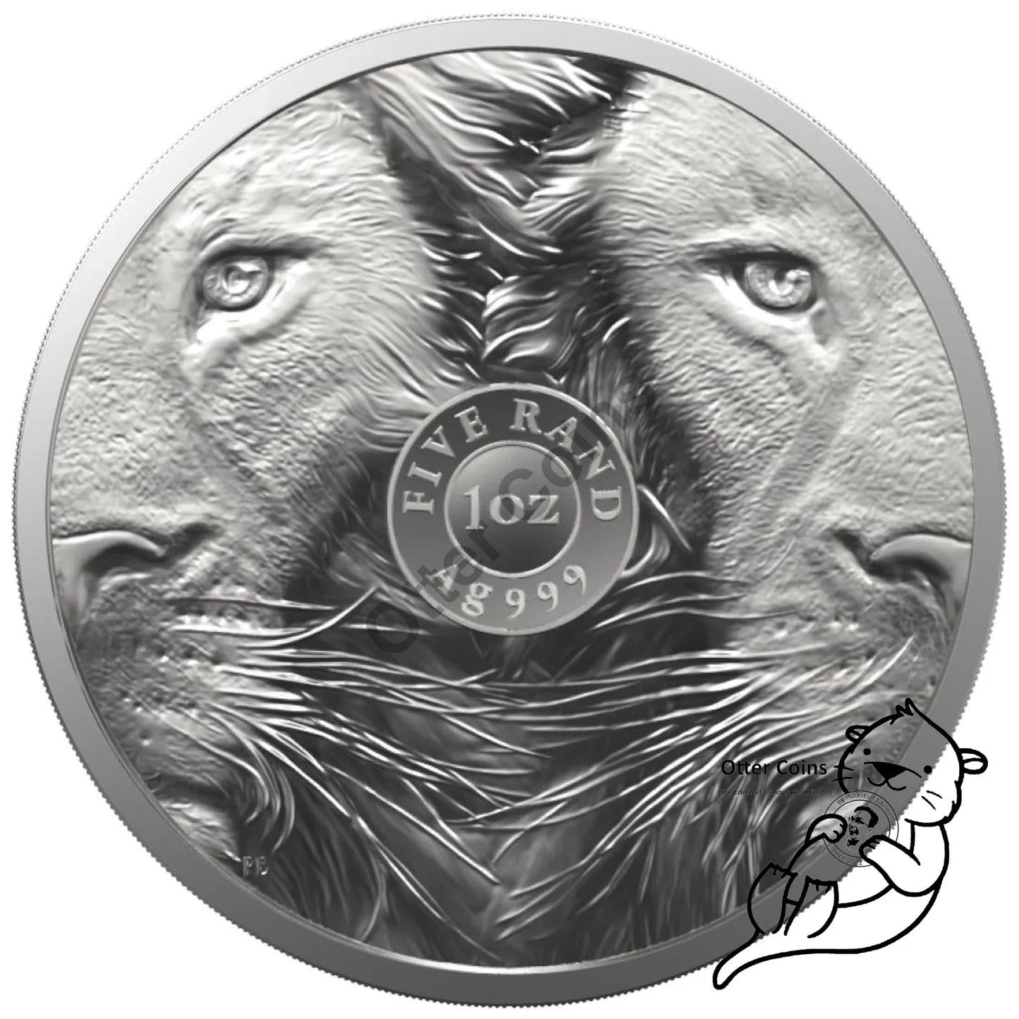 Big Five II Löwe 1 Oz Silbermünze 2022*