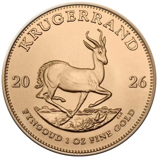 Krügerrand 2026 - 1 oz Goldmünze**