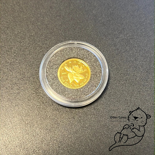 Canada Elch 1/25oz Goldmünze 2004**