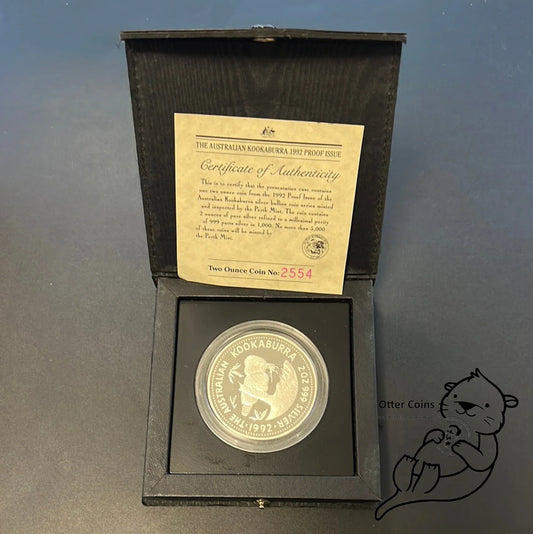 Kookaburra 2oz PP 1992*